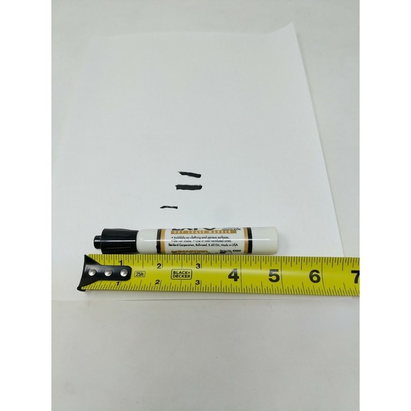 EXPO Dry-Erase Markers Sanford Potent Ketone 83000 VTG Made in USA Black Chisel - Picture 7 of 7